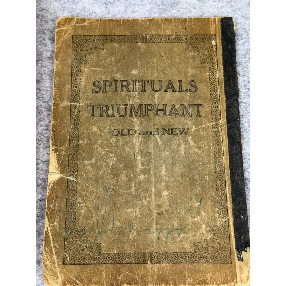 Antique Books‎ of the Gospels and Hymns Early 20th Century